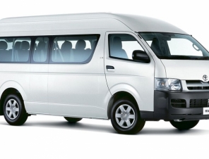 12 seat  minibus for self drive rental hire for Cruise Ship Shore Excursions